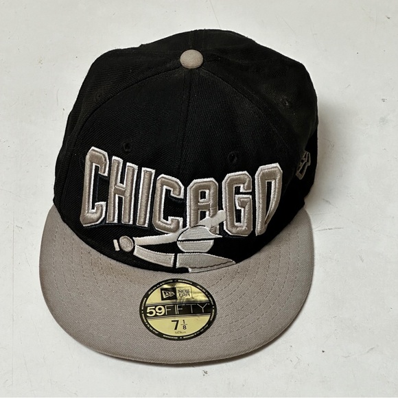 New Era Other - New Era MLB Chicago White Sox Black and Gray 59FIFTY Hat Cap
